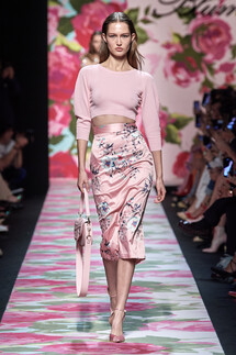 Blumarine Spring 2020 / Blumarine весна-лето 2020 / Неделя моды: Милан